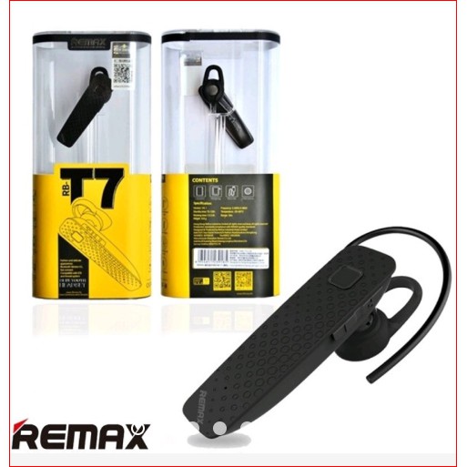 Tai nghe Bluetooth Remax RB - T7 - BH 6 thang