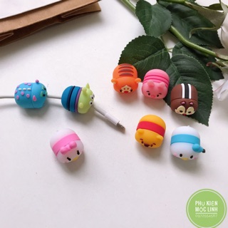 ☘️8 MẪU GẤU POOH HEO PIG ĐỂ LỰA☘️ ĐẦU THÚ CẮN CÁP BẢO VỆ CÁP SẠC CHỐNG ĐỨT GẪY DÂY