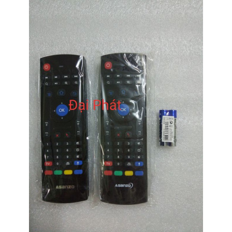 Điều Khiển Tivi ASANZO Smart HD03C ( Hàng Chính Hãng Mới 95% )
