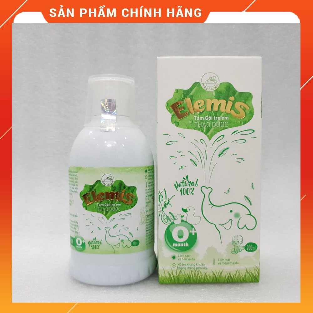 Nước tắm thảo dược Elemis