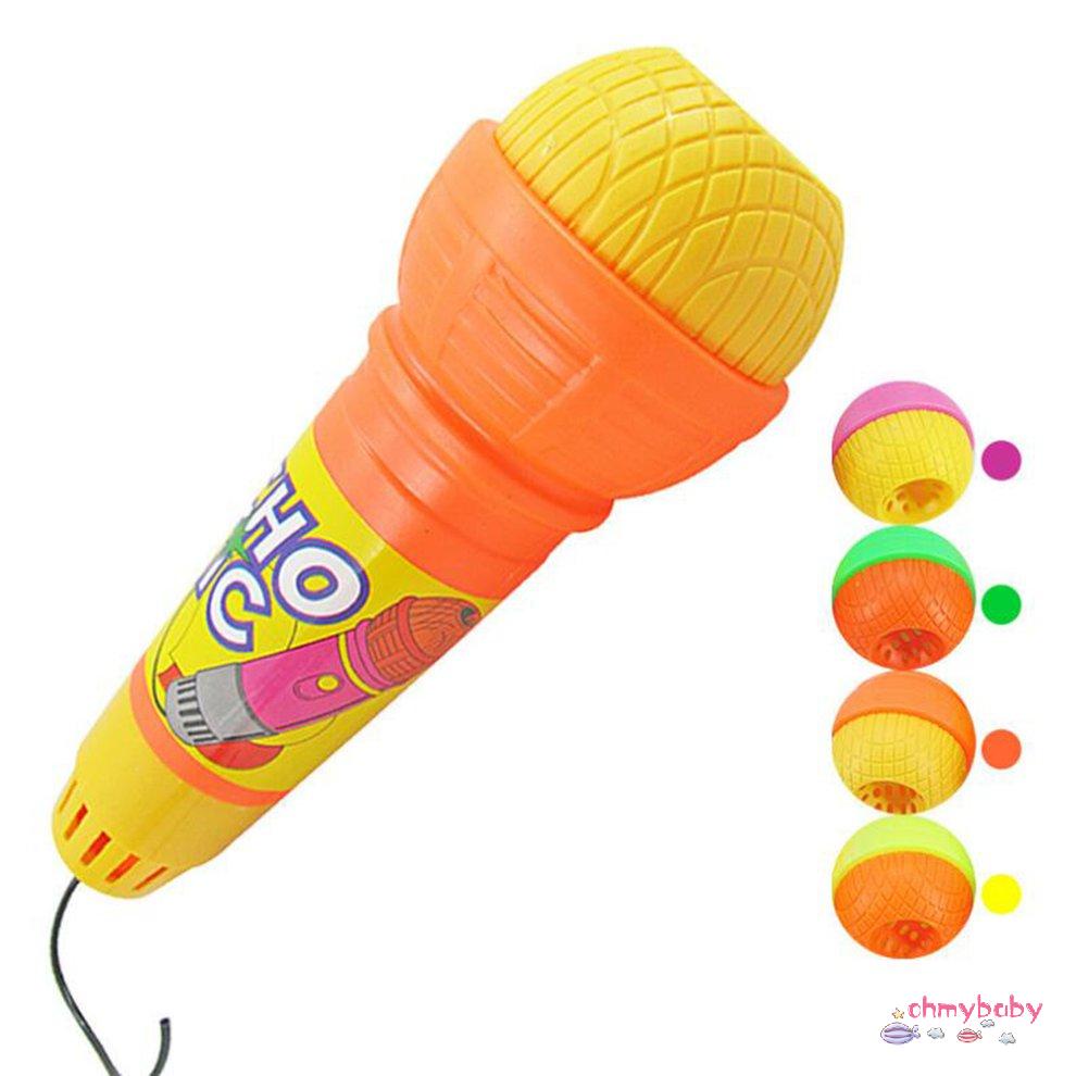 Echo Microphone Mic Voice Changer Toy Kid Party Song đồ chơi học tập cho trẻ em [8/16]