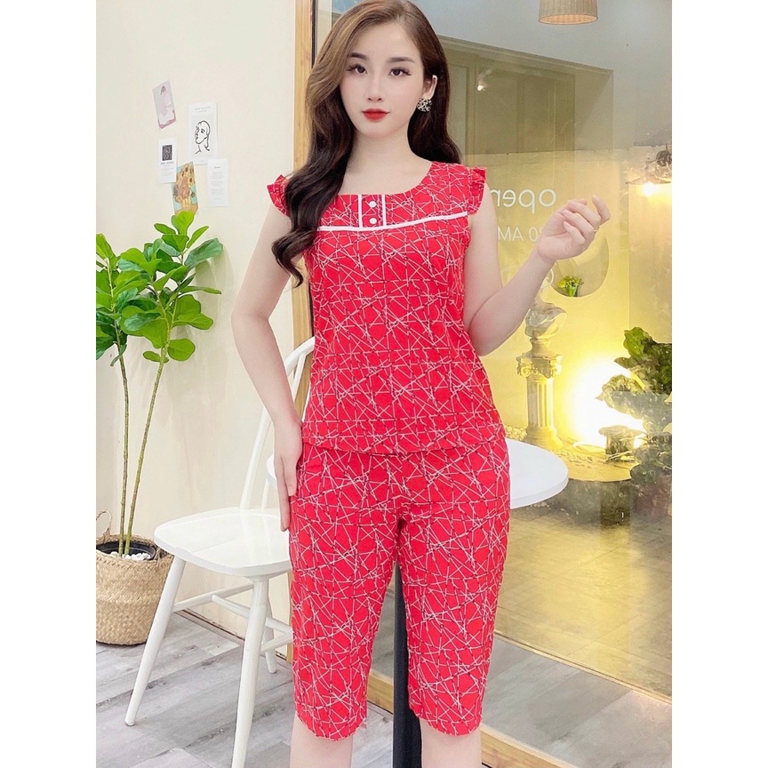 BỘ ĐỒ LỤA HÀNG CHÂU CAO CẤP -BỘ NGỦ | BigBuy360 - bigbuy360.vn