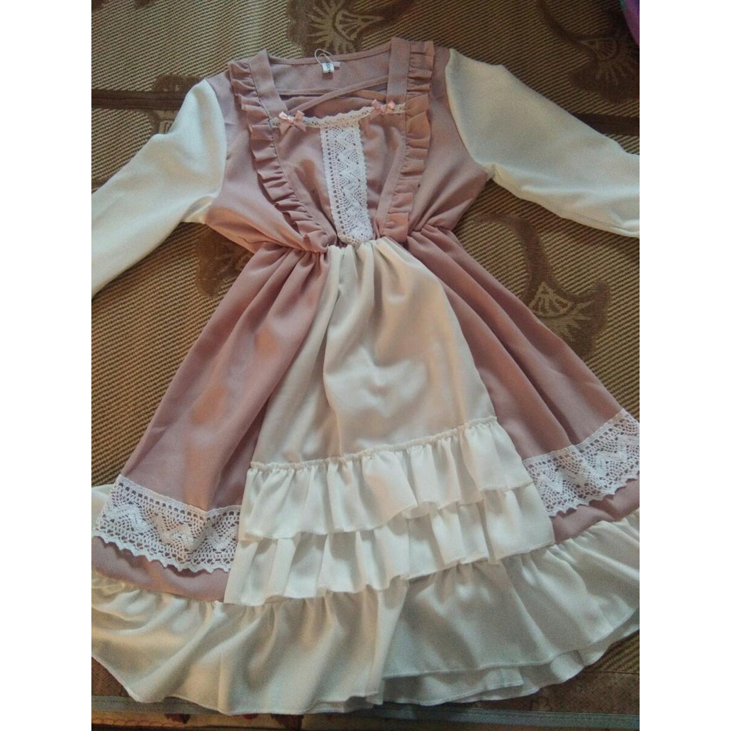 Váy LOLITA COSPLAY kèm ảnh thật LT13683 | BigBuy360 - bigbuy360.vn