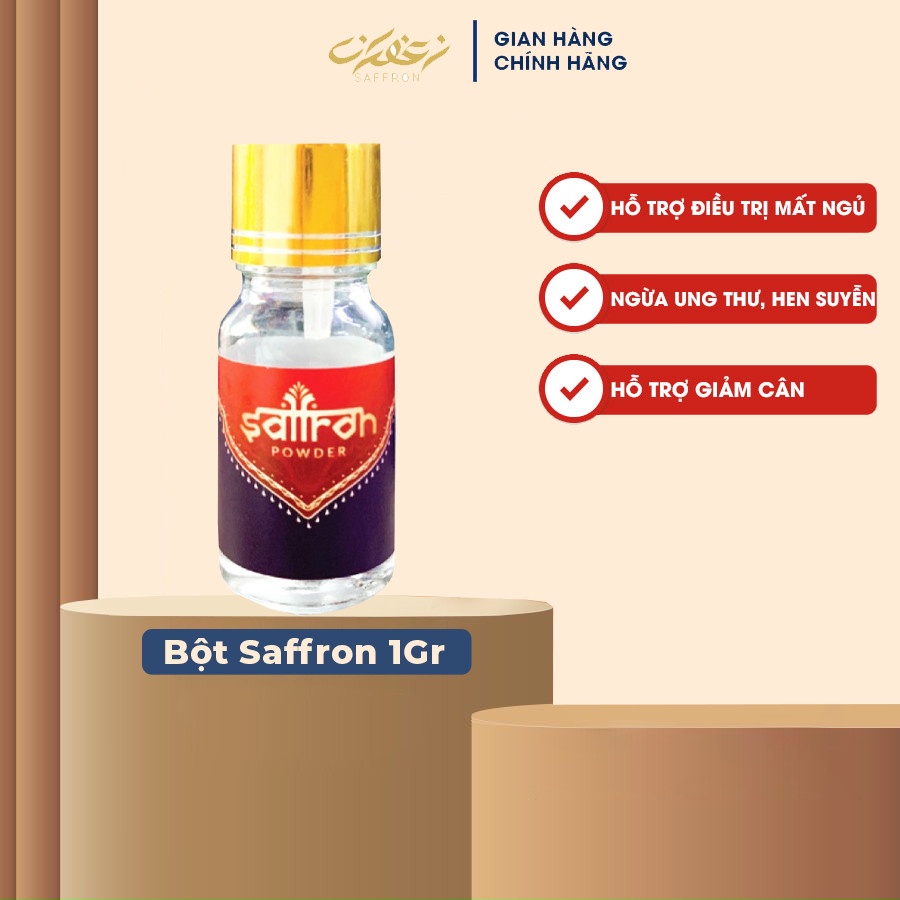 Bột Saffron nhụy hoa nghệ tây
