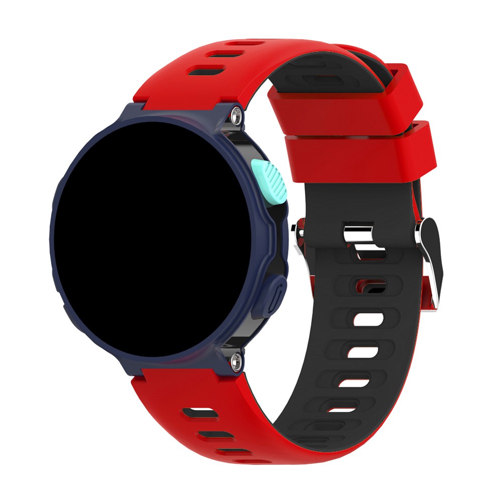 Dây Đeo Silicon Mềm 22mm Chất Lượng Cao Cho Đồng Hồ Thông Minh Garmin Forerunner 235 235lite 220 230 620 630 735xt