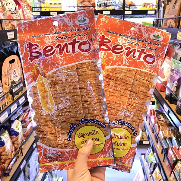 Mực Bento Snack mực tâm gia vị Thái - 400190 [ CHINH HÃNG ] | BigBuy360 - bigbuy360.vn