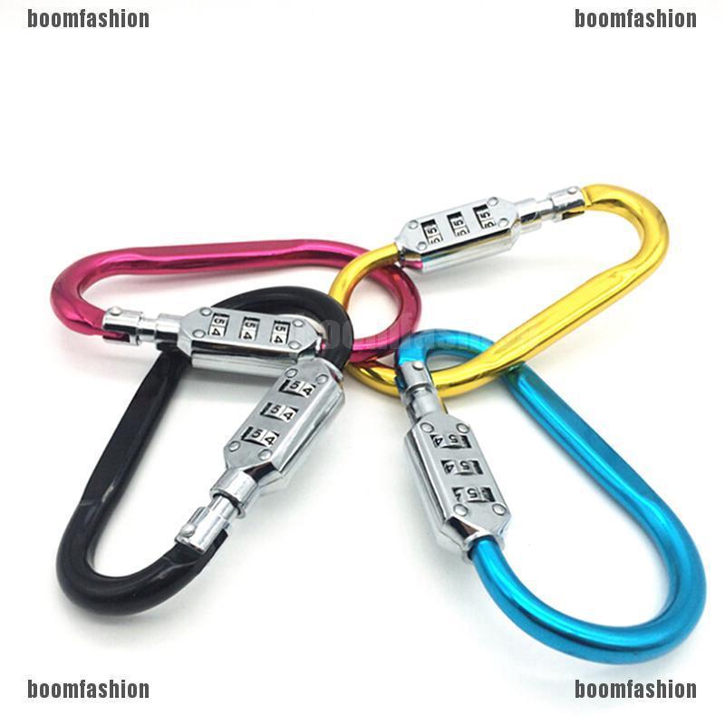 Móc Khóa Mũ Bảo Hiểm Có Mật Khẩu Chống Trộm