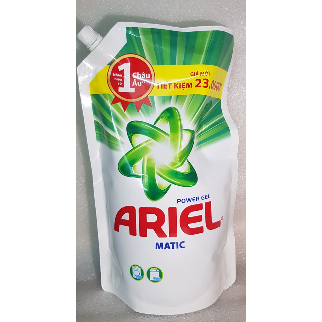 Nước giặt Ariel Matic đậm đặc 1.4kg