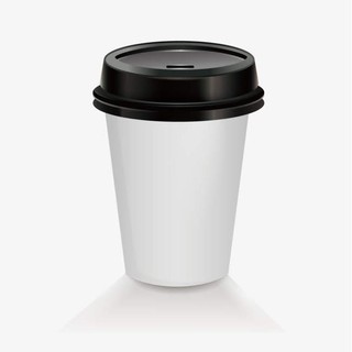 Nắp nhựa đậy ly giấy 50 cái