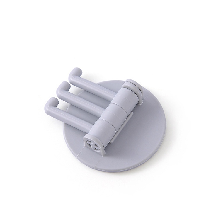 Móc dính tường hongkong_store sieure888 móc dính tường 3 chân chắc chắn