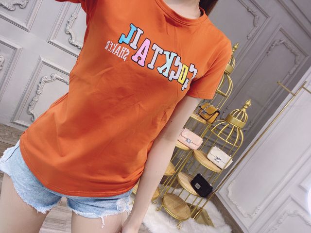 Áo THUN THÁI in form vừa (bao chất đẹp)