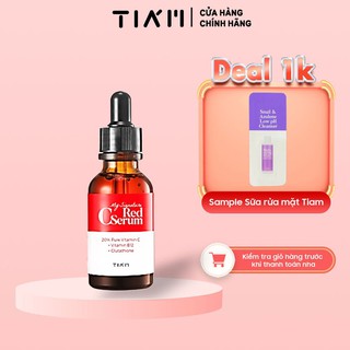 Serum Tiam My Signature Red C Dưỡng Trắng Làm Đều Màu Da 30ml