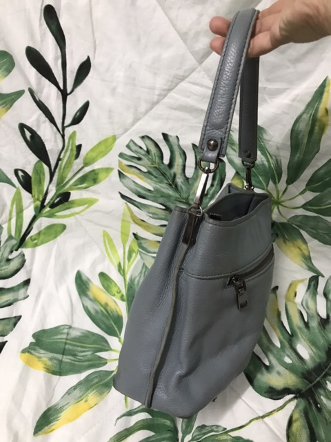 Sale túi si đeo vai - chất da bò 100%