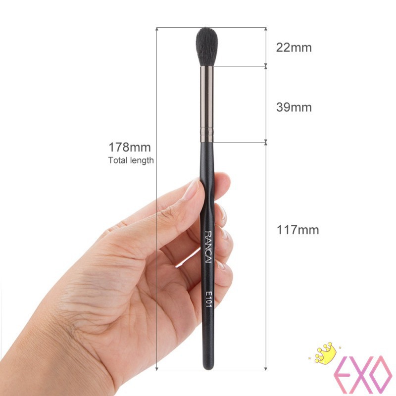 [Hàng mới về] Cọ trang điểm tán nền Highlight tạo khối | BigBuy360 - bigbuy360.vn