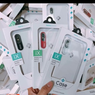 Ốp ToTu bảo vệ camera iphone X