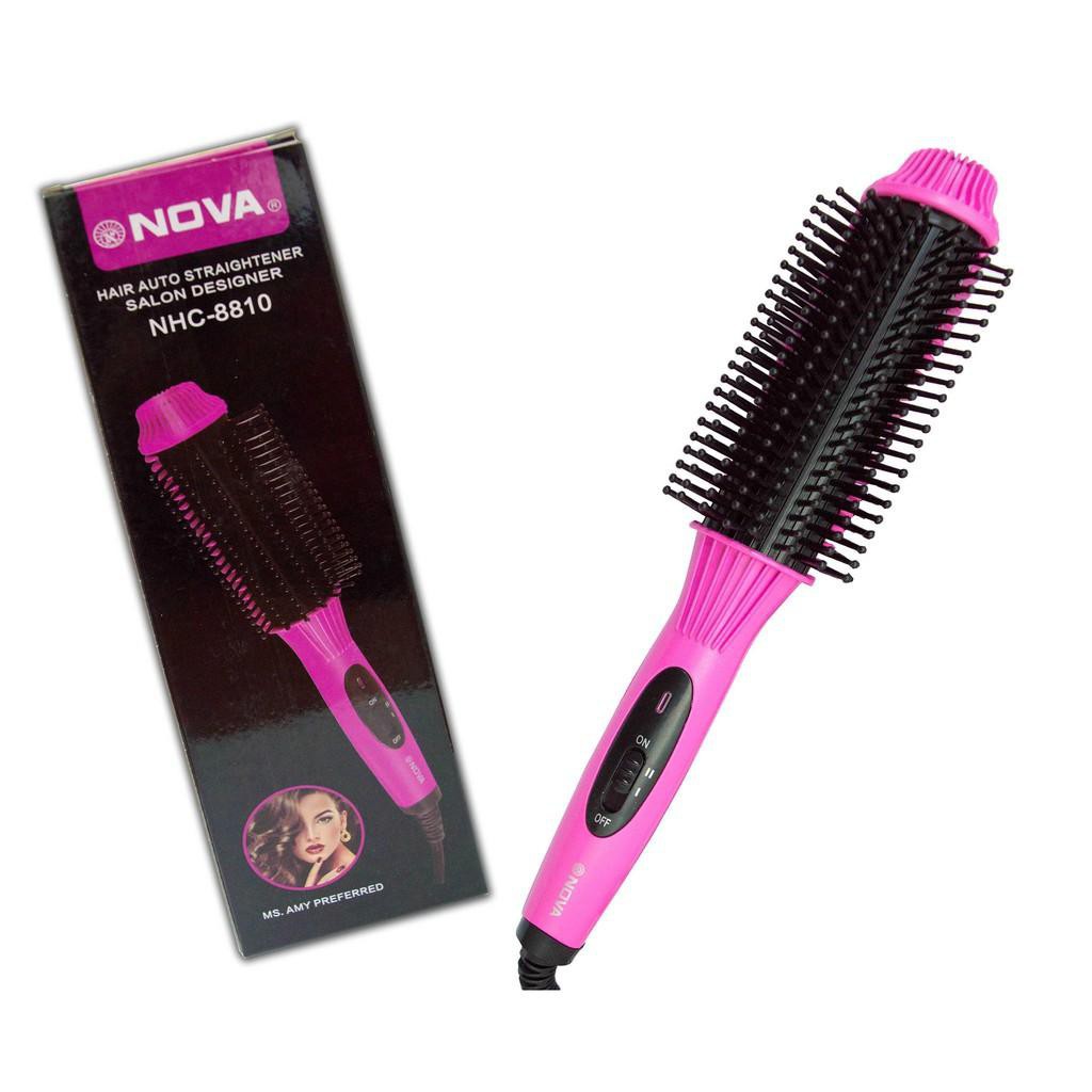 Máy làm tóc Nova uốn, duỗi, bấm dập xù