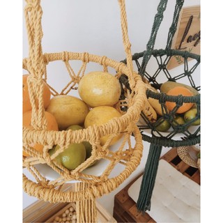 Giỏ Treo Macrame