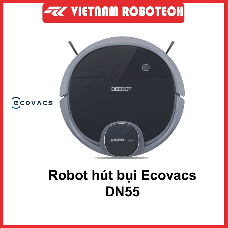 Robot hút bụi lau nhà Ecovacs DN55,  Hàng trưng bày, VIETNAMROBOTECH