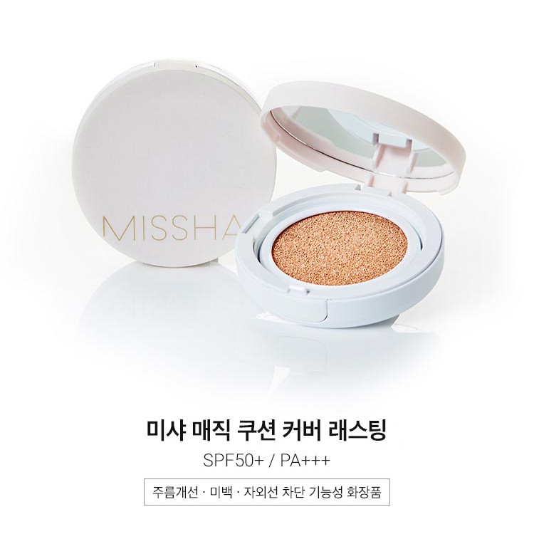 Phấn Nước Missha Magic Cushion Cover Lasting SPF50+ PA+++