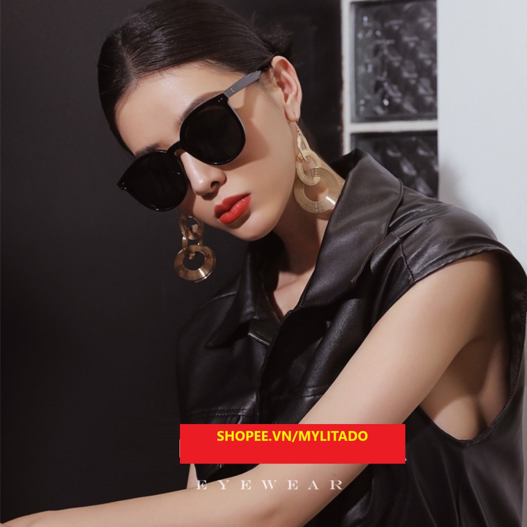 Kính mát nam nữ chống UV400 bản 1-1 , Kính râm nam nữ Cao Cấp gọng vuông thời trang HOT TREND