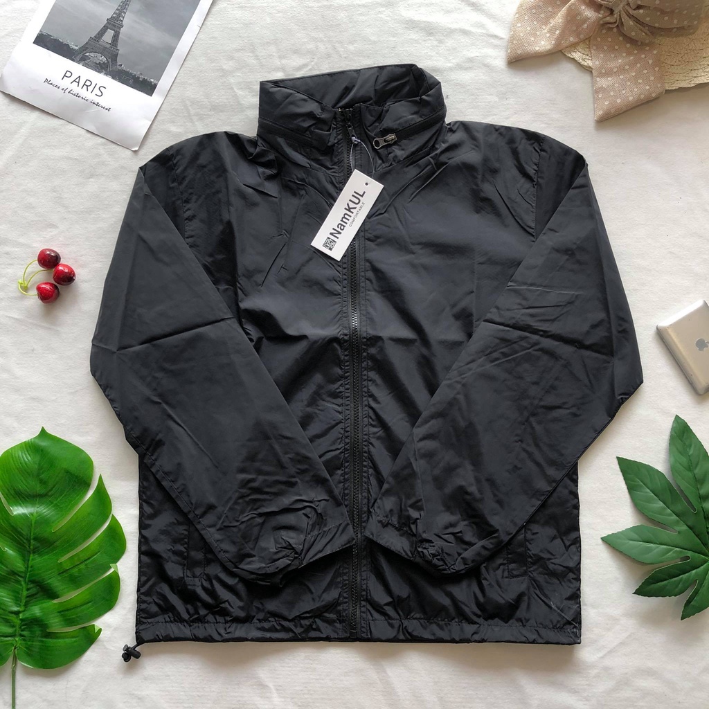 ÁO KHOÁC DÙ GIẤU NÓN