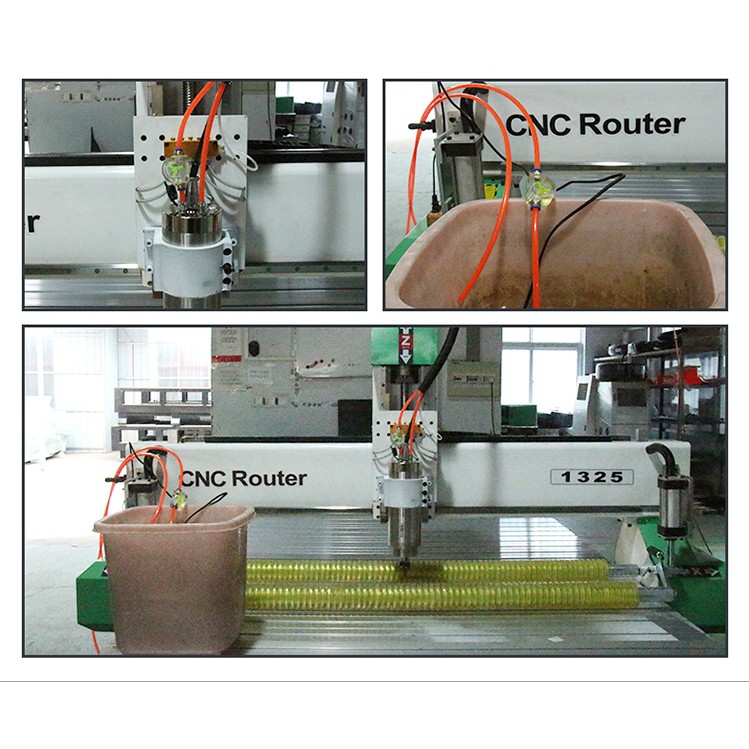 Đồng hồ chỉ thị nước làm mát động cơ Spindle - CNC M8,M10