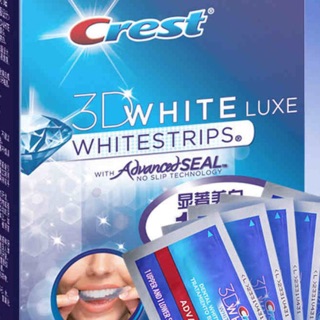 Miếng dán trắng răng Crest 7 miếng