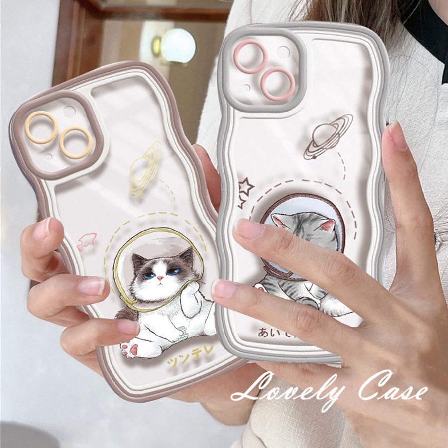 Ốp Điện Thoại Mềm Trong Suốt In Hình Mèo Du Lịch Cho IPhone 14 13 12 11 Pro Max X XR Xs Max 8 7 6 6s Plus SE 2020