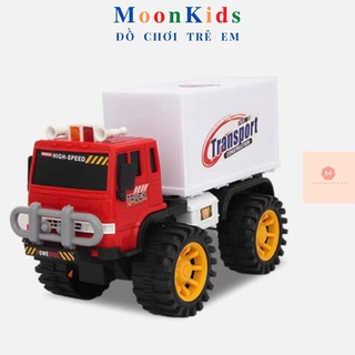 Xe Ben Chở Cát đồ chơi🚌Xe đồ chơi loại lớn NHỰA ABS Cao Cấp có bánh đà an toàn cho bé