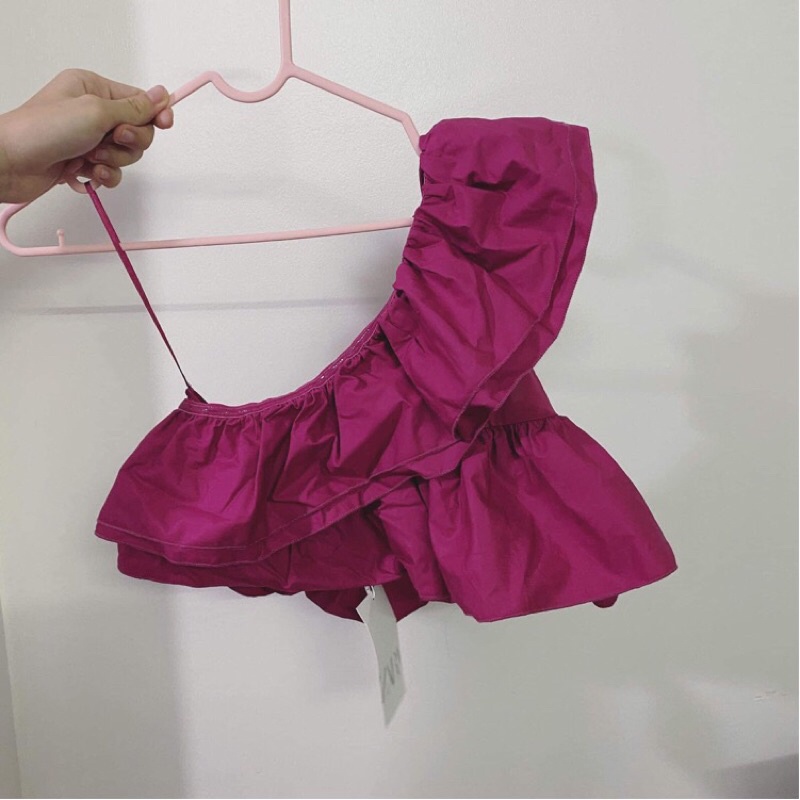 Áo Zara newtag sz M form bé