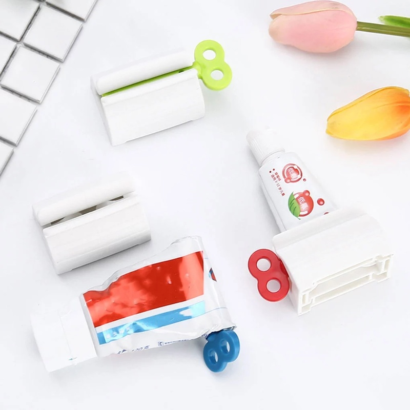 Kẹp tiết kiệm kem đánh răng thiết kế tiện lợi