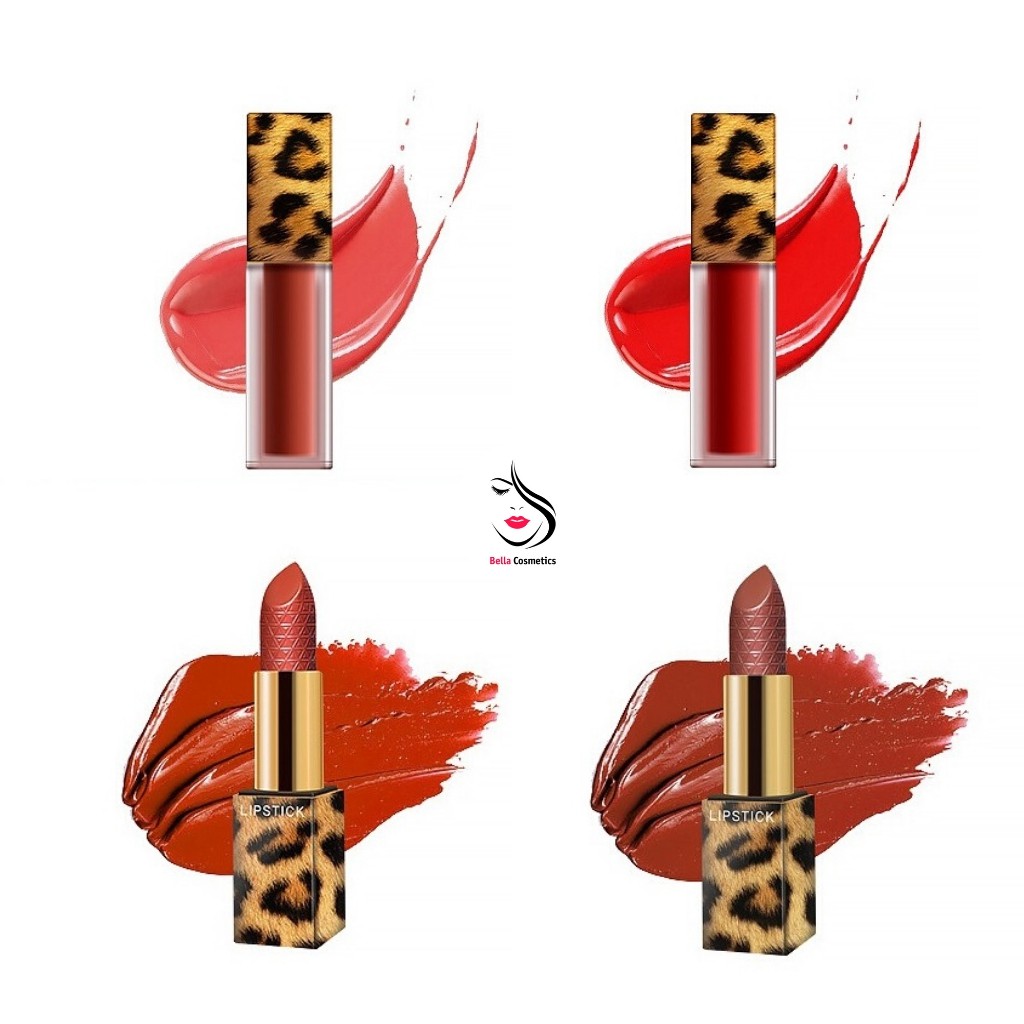 Set Son HOLD LIVE Leopard Texture | BigBuy360 - bigbuy360.vn