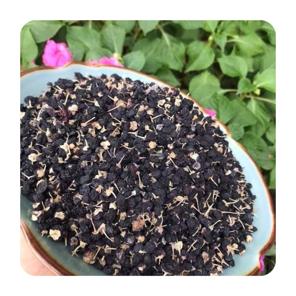 Hắc Kỳ Tử Tây Tạng loại 1 giúp làm đẹp da, giảm cân, bồi bổ sức khoẻ, cải thiện thị lực | BigBuy360 - bigbuy360.vn
