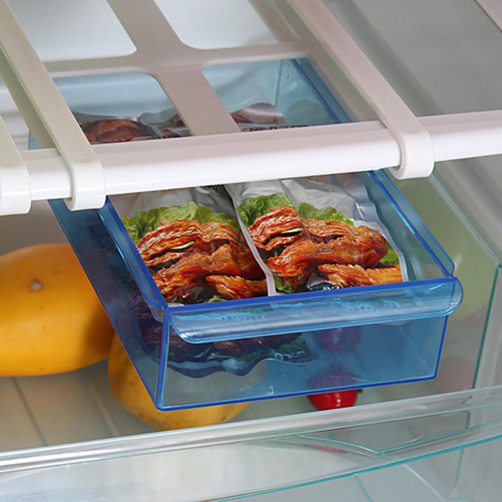 Khay ngăn kéo đựng đồ tủ lạnh tiết kiệm không gian