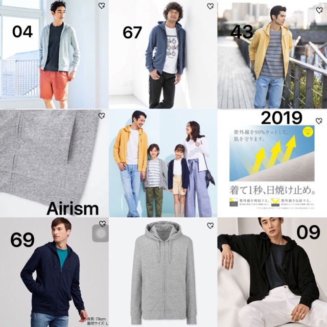 2019 sale Áo chống nắng nam airism 2020 | BigBuy360 - bigbuy360.vn