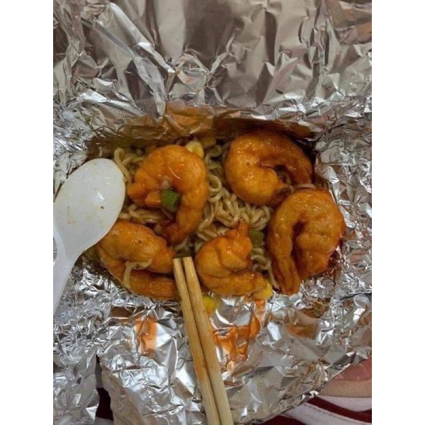 GÓI 500G TÔM SURIMI - Chả tôm định hình O ngon