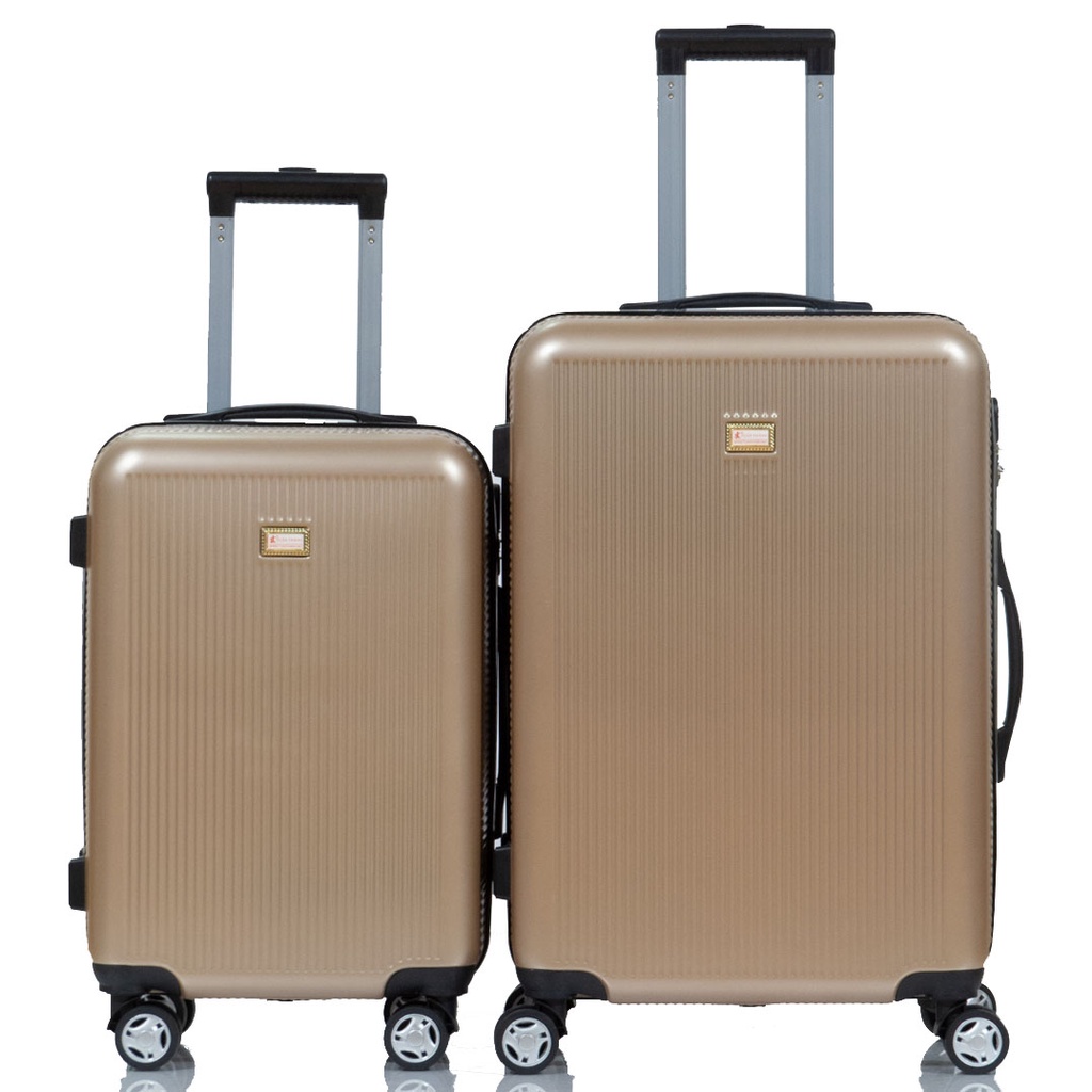 [KHO HCM- BH 5 NĂM] VALI C155-VĐ20, Nhựa dẻo ABS+PC chống va đập, hàng chuẩn Việt Nam VINALUG