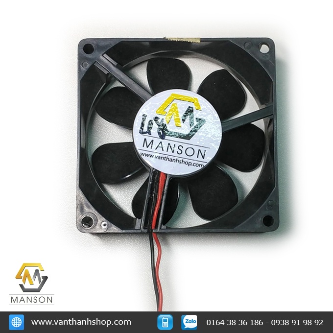 Quạt chống ẩm Manson 48V