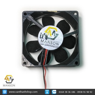 Quạt chống ẩm Manson 48V