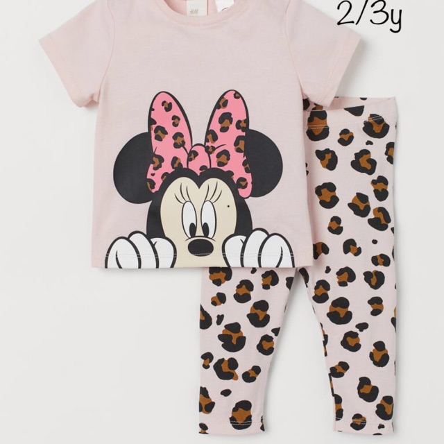 Set mickey bé gái