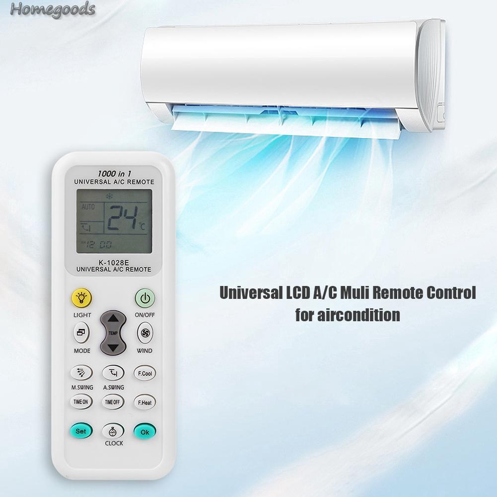 Cửa Hàng Tốt❁Điều Khiển Từ Xa A / C Màn Hình LCD Cho Máy Lạnh