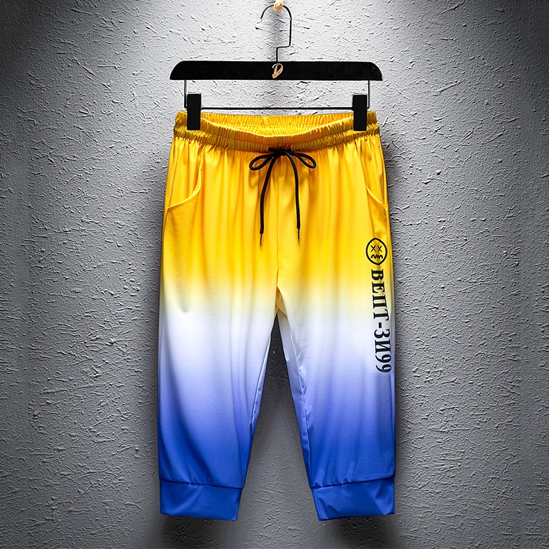 Bộ Đồ Thun Nam Có Mũ Thời Trang Loang In Họa Tiết Mặt Mếu Tinh Tế Zenkonam MEN QA 105C Y