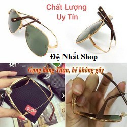 Kính Rayban Gọng Titan Dẻo Cam Kết Bẻ Ko Gãy giảm giá 40% chỉ có ở ĐệNhấtShop