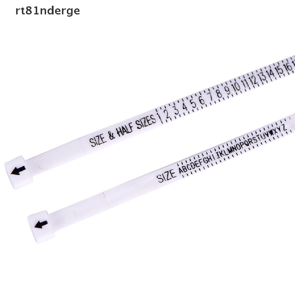 【ge】 UK US Ring Sizer Measure Finger Gauge For Wedding Ring Band Engagement Ring New .