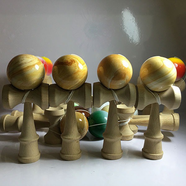 Trò chơi kendama standard plus nhật bản cỡ lớn màu vân đá cực cá tính | giao màu ngẫu nhiên