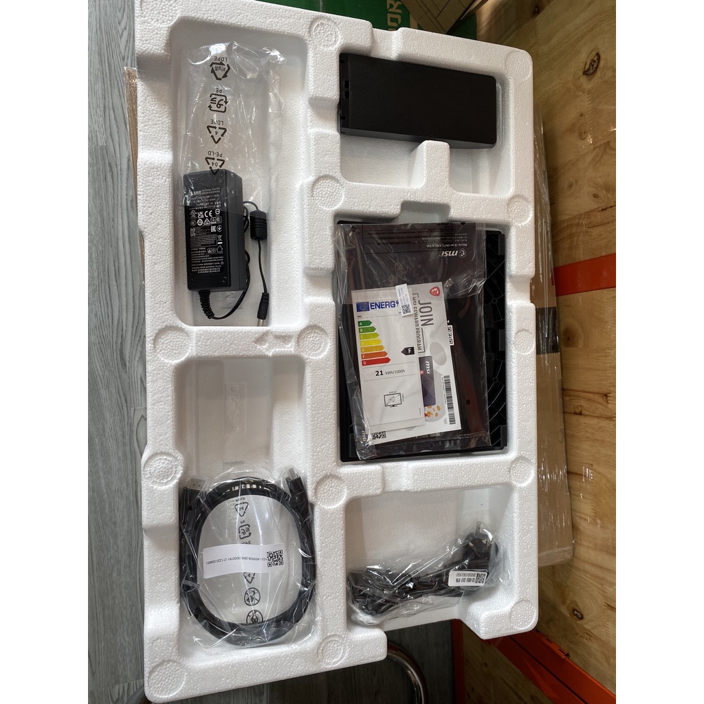 Màn Hình Máy Tính Văn Phòng Chơi Game - Màn Hình MSI PRO MP241X 75Hz Hoả Tốc - Hàng Chính Hãng