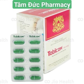 Viên uống bổ mắt Tobicom hộp 180 viên