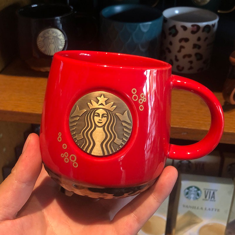 Ly cốc Starbucks Anniversary Collection - Phiên bản kỷ niệm - Mẫu 29