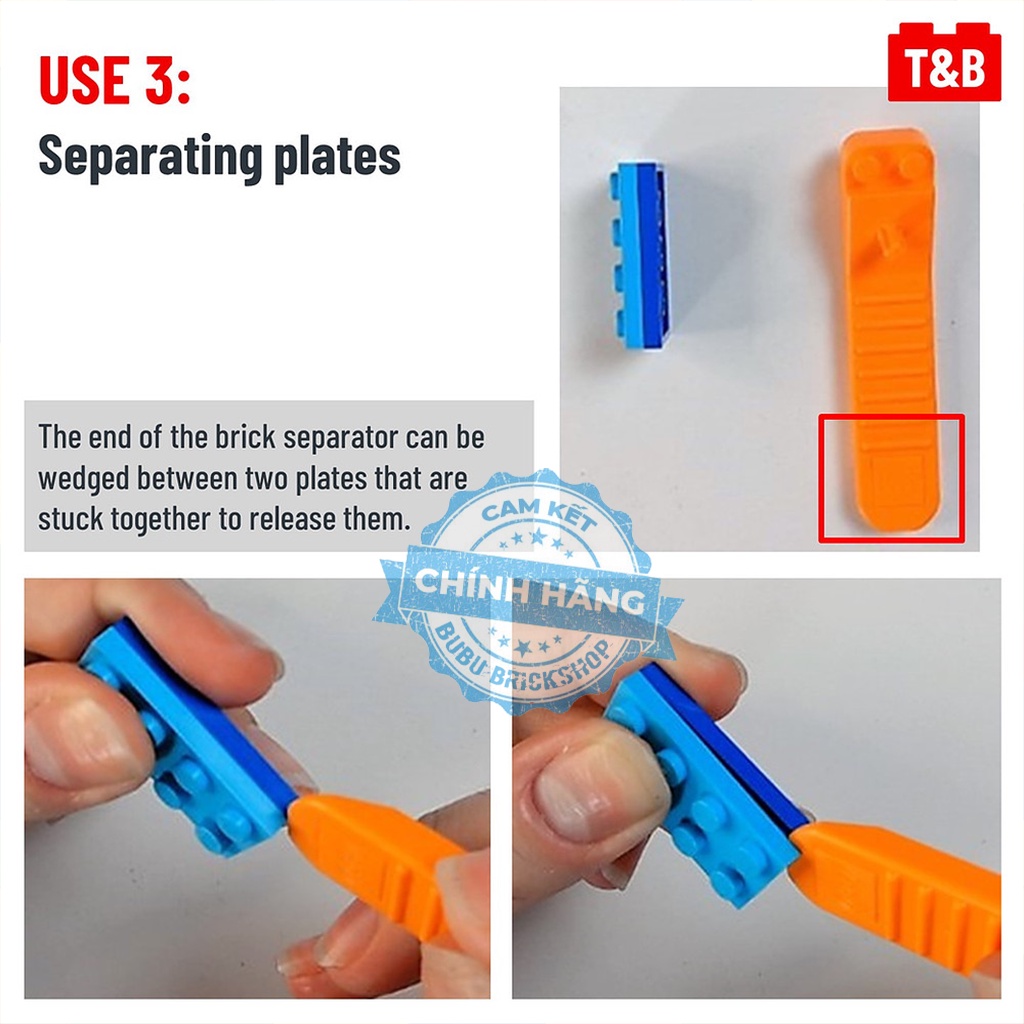 Lego Brick Separator - Dụng cụ tách gạch Lego