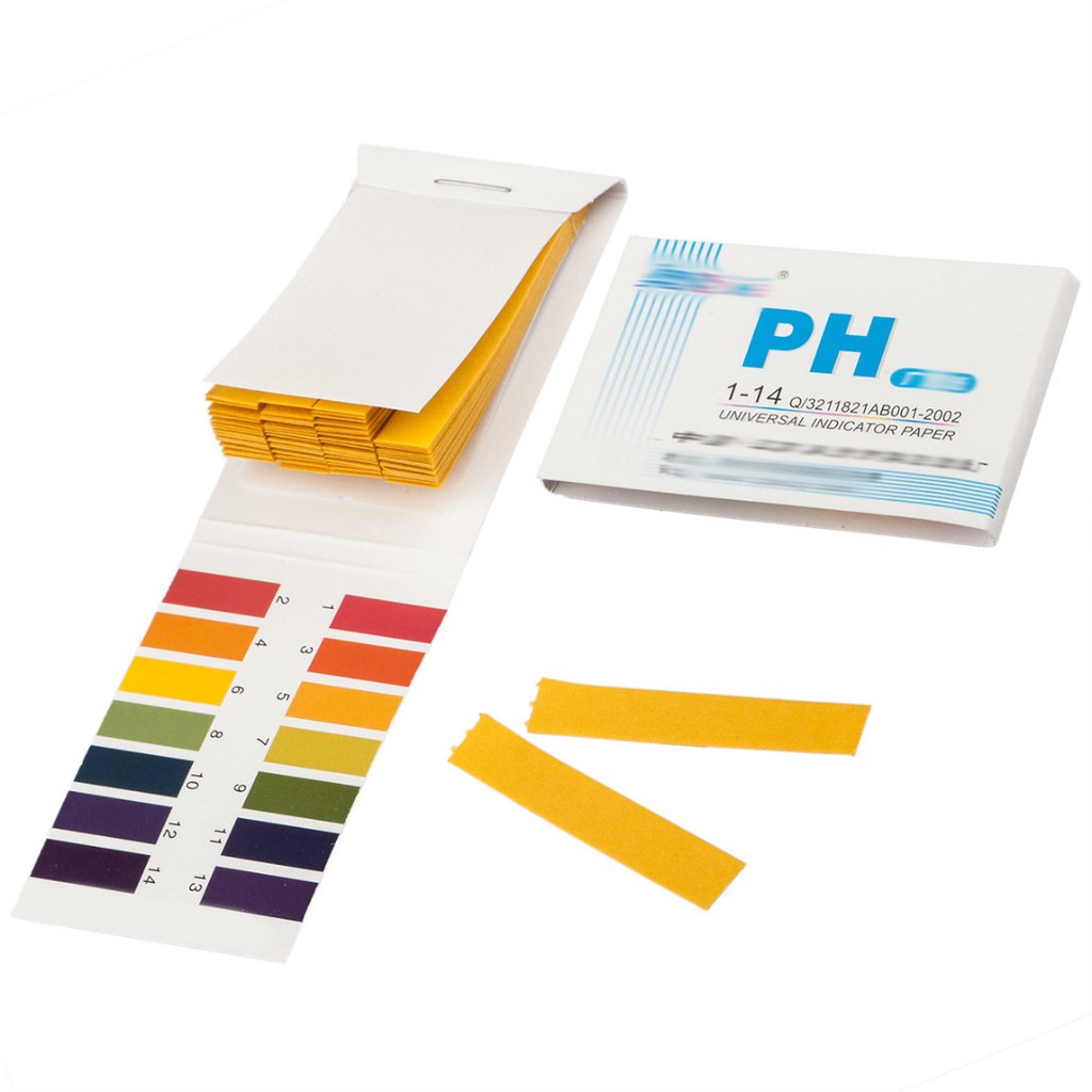Bộ 80 Giấy Thử Độ PH 1-14